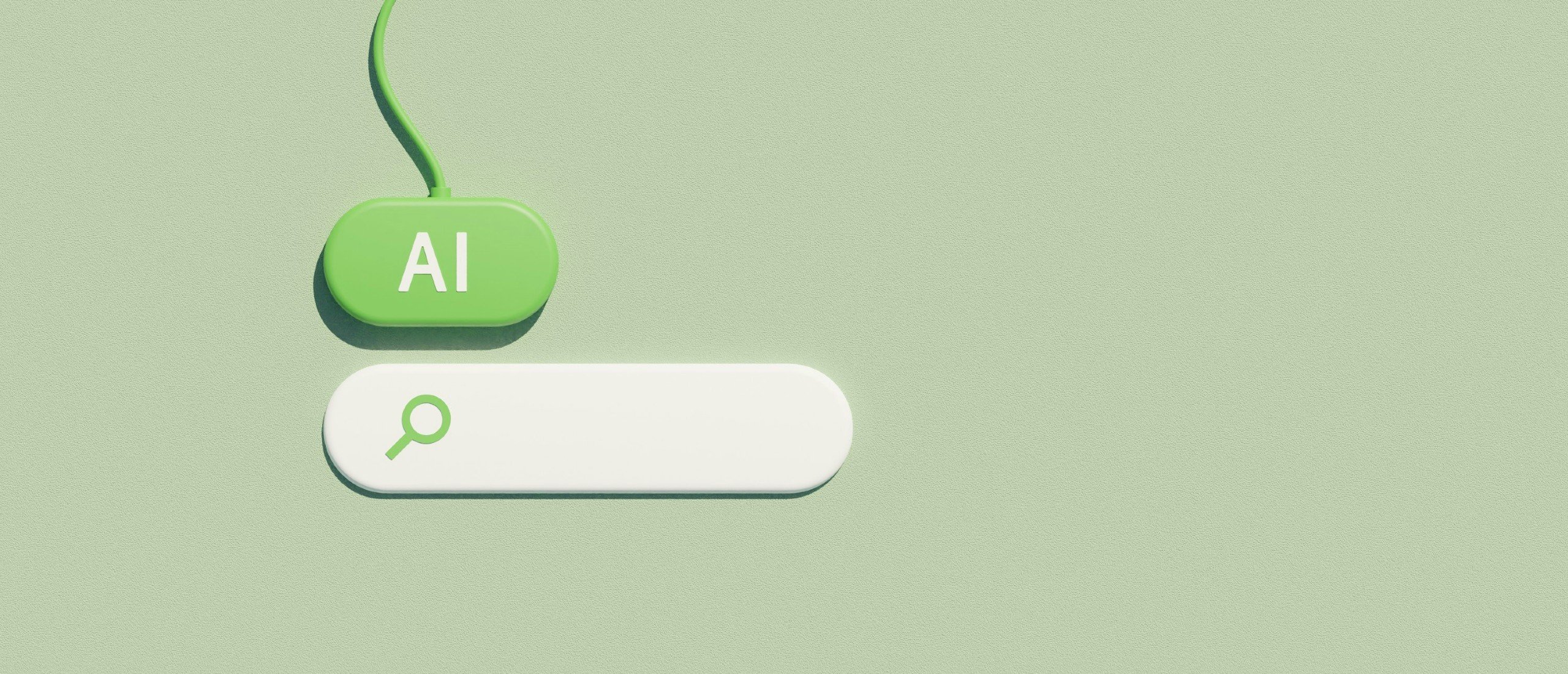 A representation of AI search.